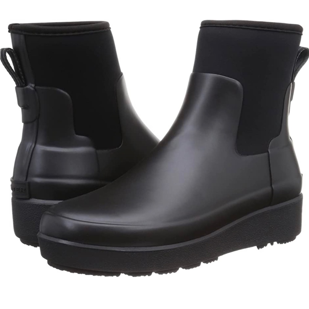 Hunter | Original Refined Creeper Raining boots with neoprene